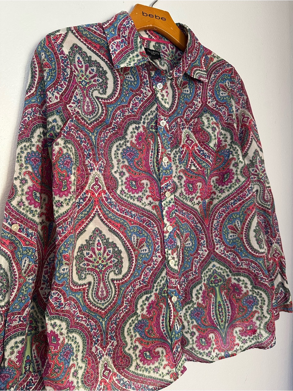 Talbots button up - Picture 3 of 7